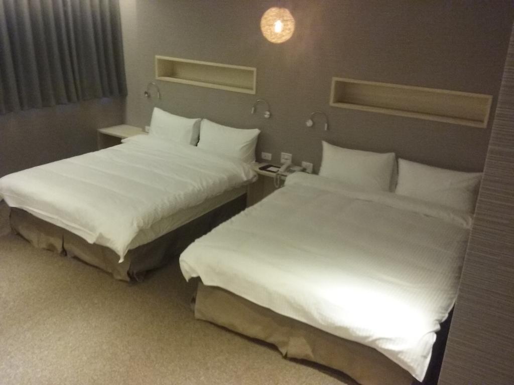 Bayman Hotel Tajpej Kültér fotó