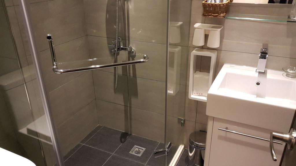 Bayman Hotel Tajpej Kültér fotó