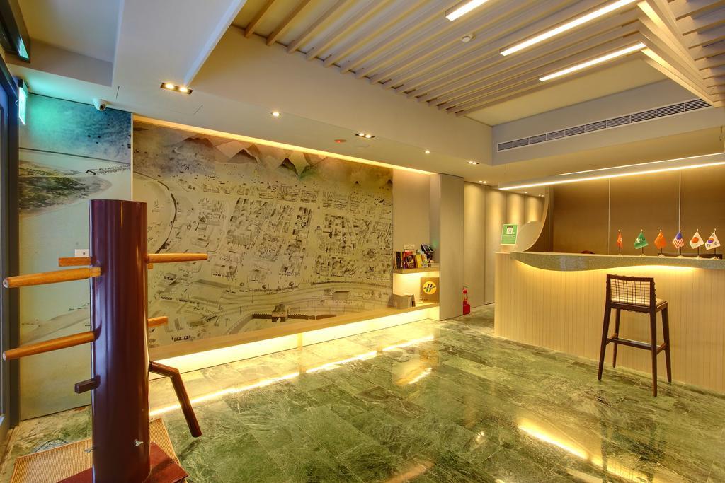 Bayman Hotel Tajpej Kültér fotó