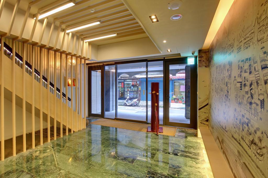 Bayman Hotel Tajpej Kültér fotó