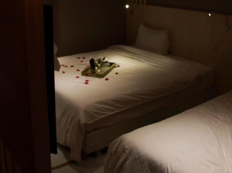 Bayman Hotel Tajpej Kültér fotó