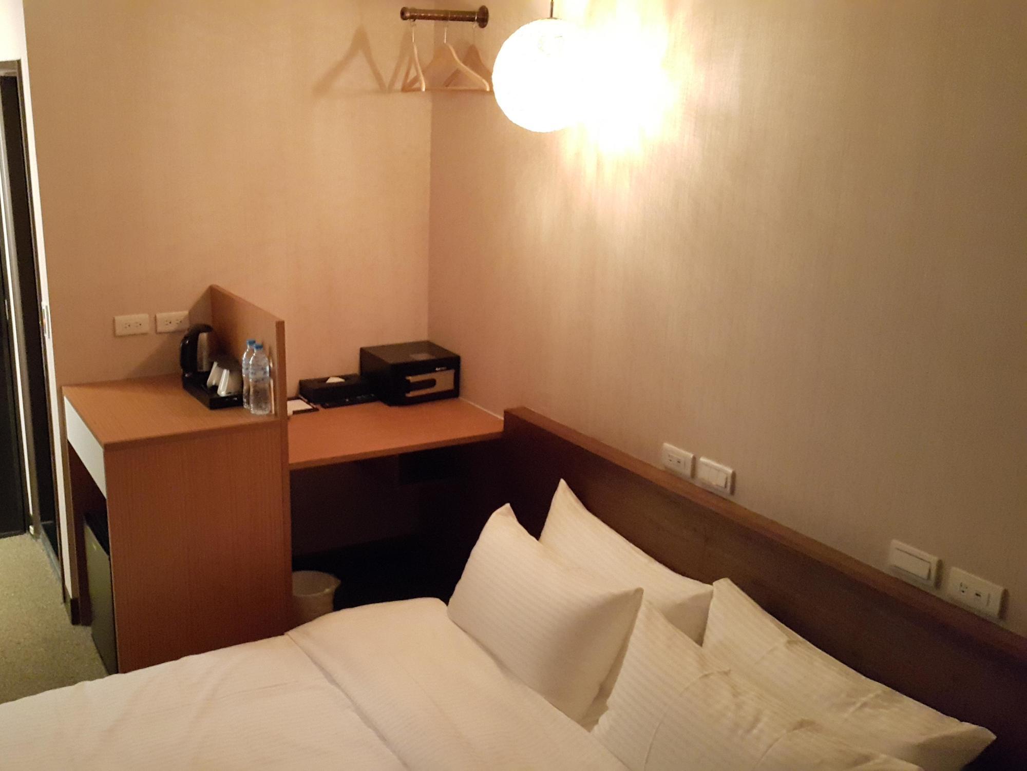 Bayman Hotel Tajpej Kültér fotó