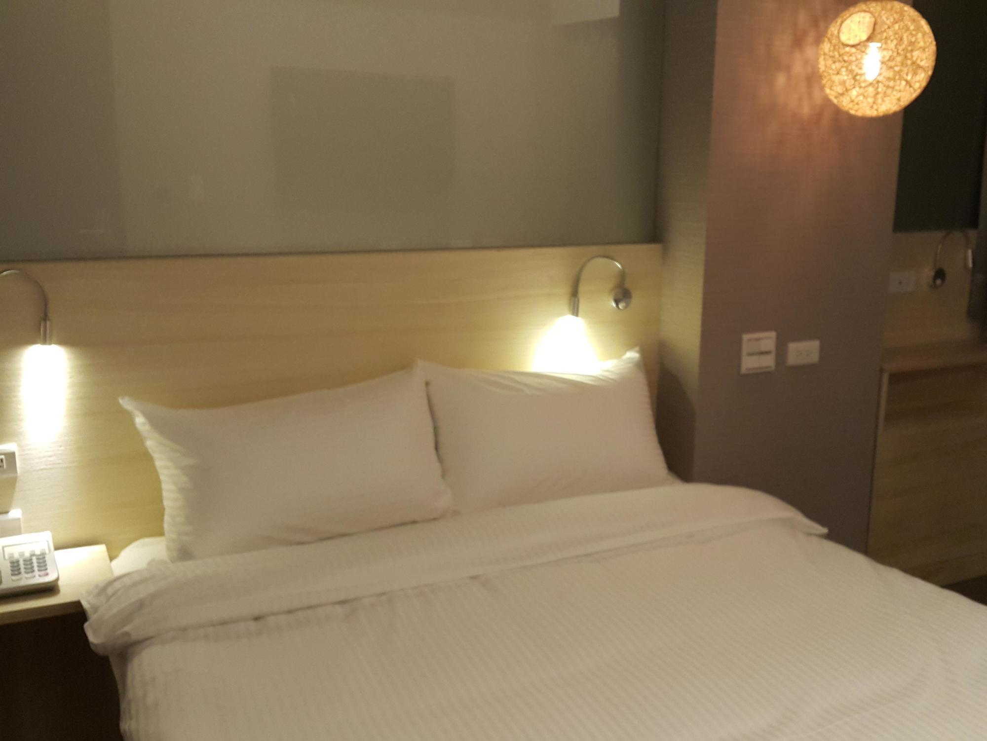 Bayman Hotel Tajpej Kültér fotó
