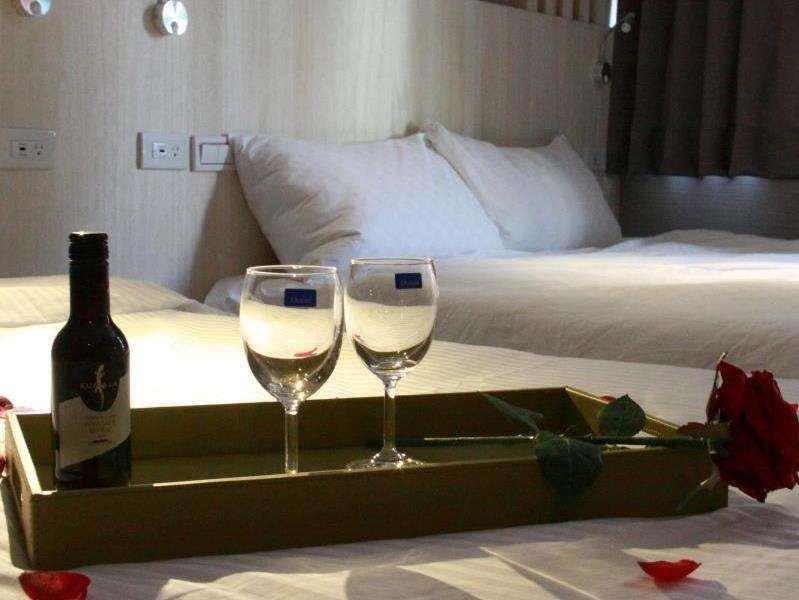 Bayman Hotel Tajpej Kültér fotó