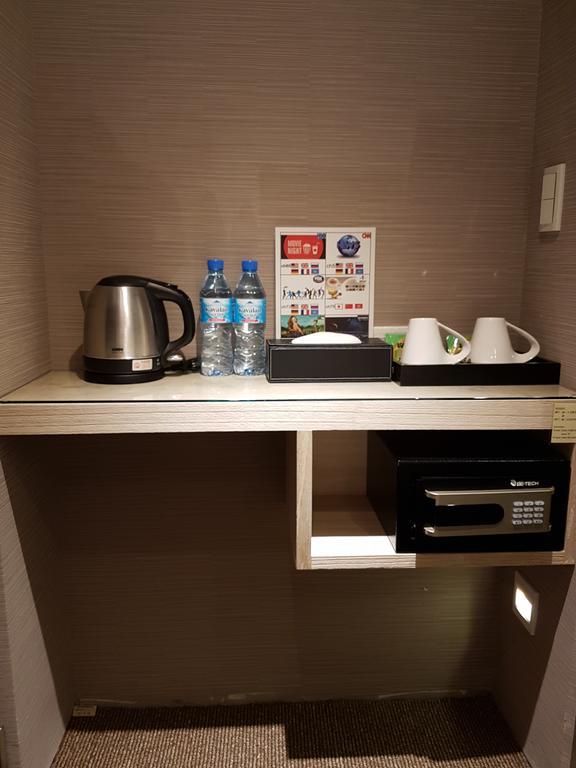 Bayman Hotel Tajpej Kültér fotó
