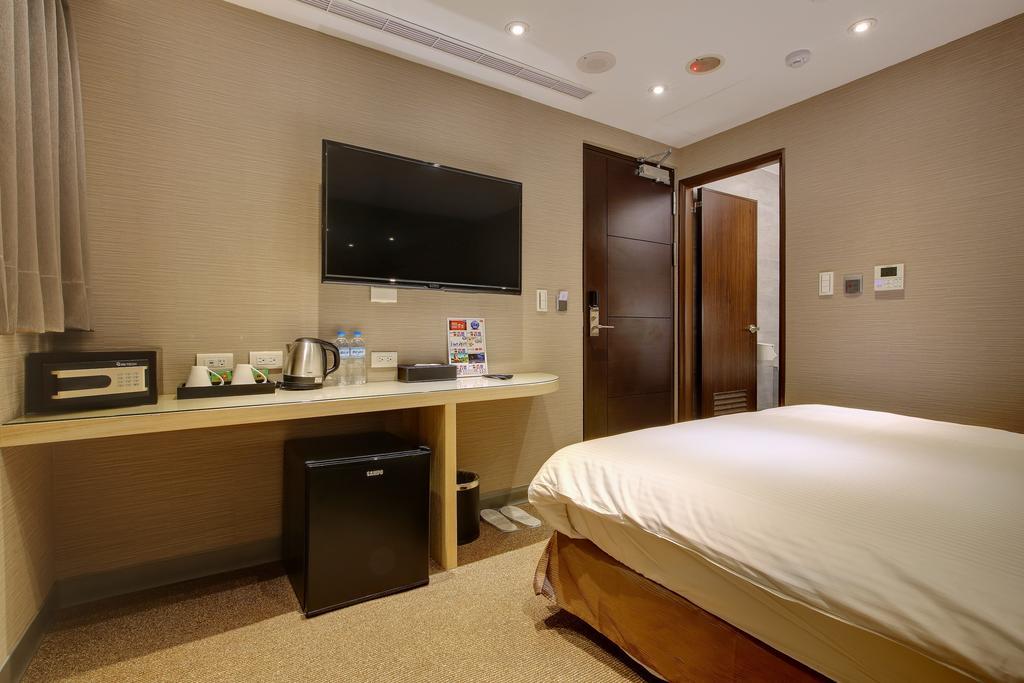 Bayman Hotel Tajpej Kültér fotó