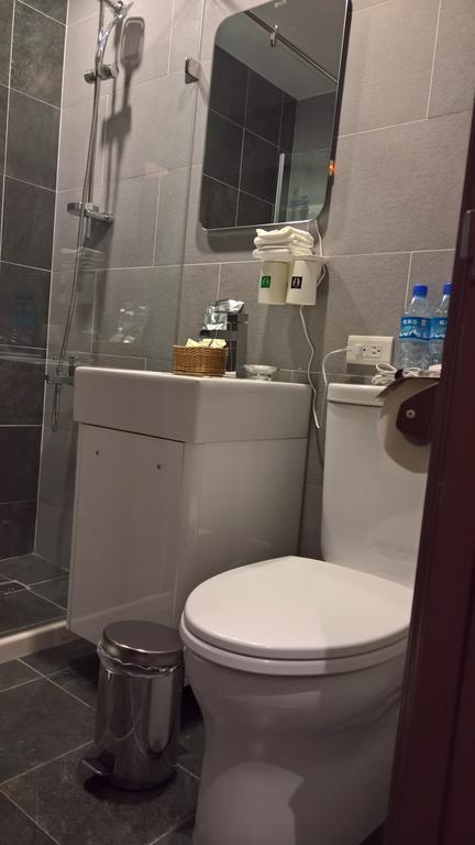 Bayman Hotel Tajpej Kültér fotó
