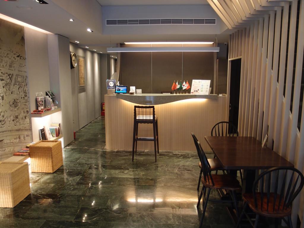 Bayman Hotel Tajpej Kültér fotó
