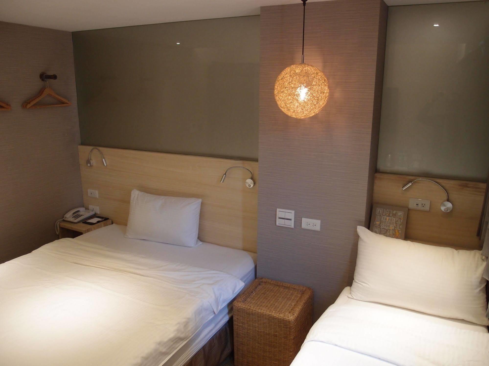 Bayman Hotel Tajpej Kültér fotó