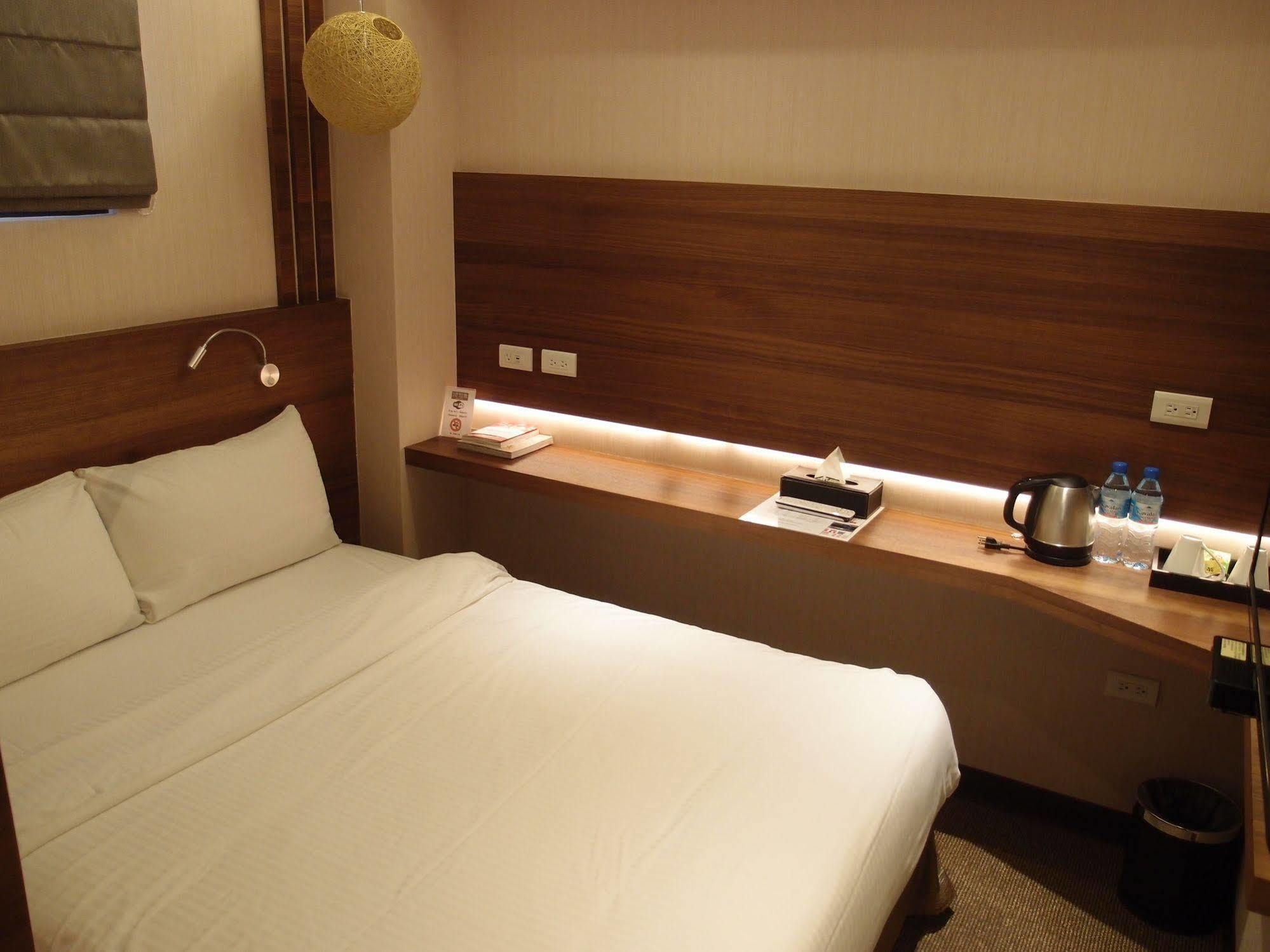 Bayman Hotel Tajpej Kültér fotó