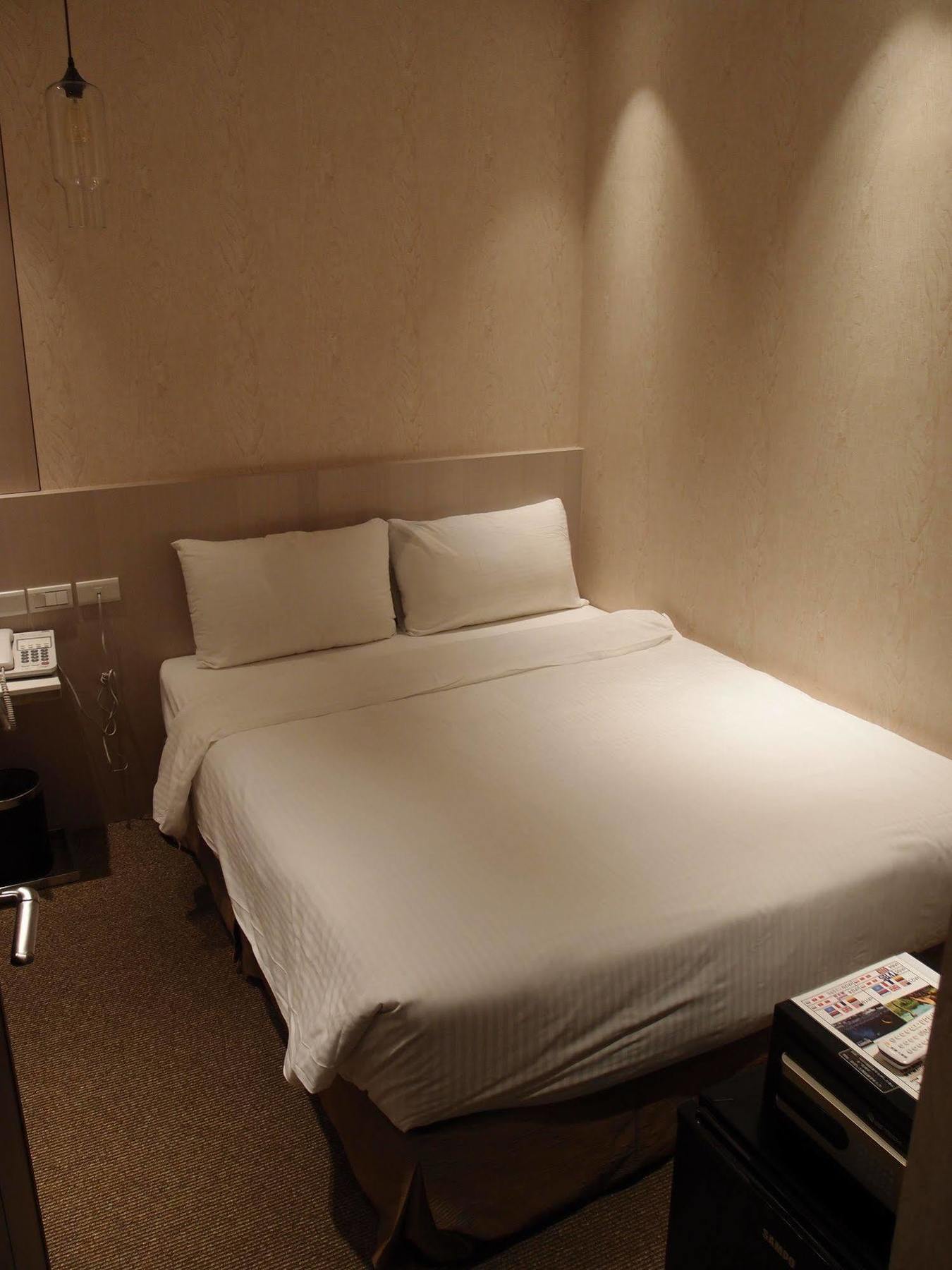 Bayman Hotel Tajpej Kültér fotó