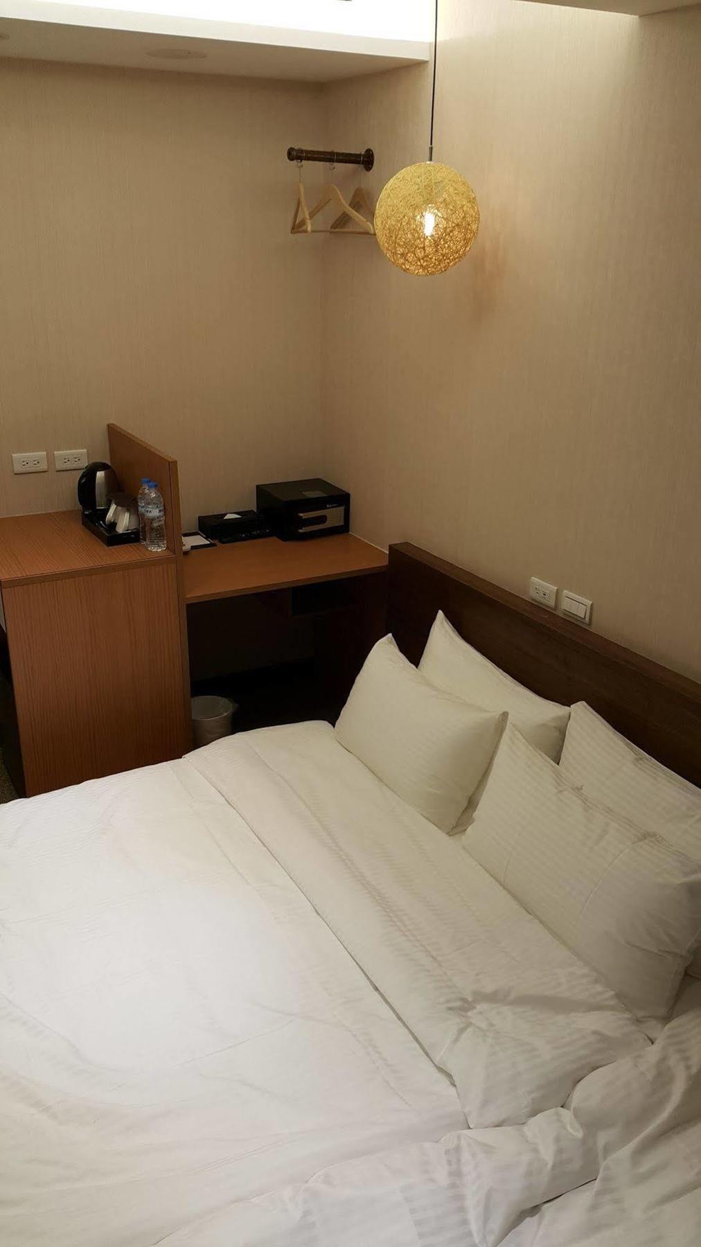 Bayman Hotel Tajpej Kültér fotó