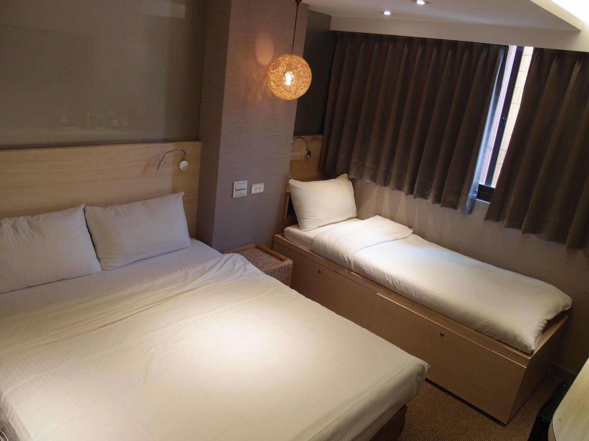 Bayman Hotel Tajpej Kültér fotó