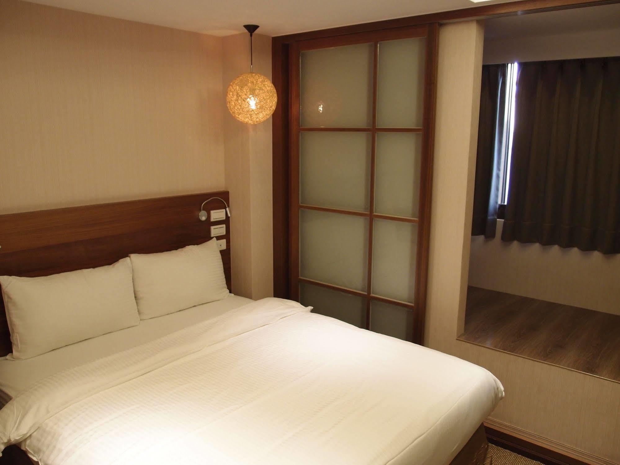 Bayman Hotel Tajpej Kültér fotó