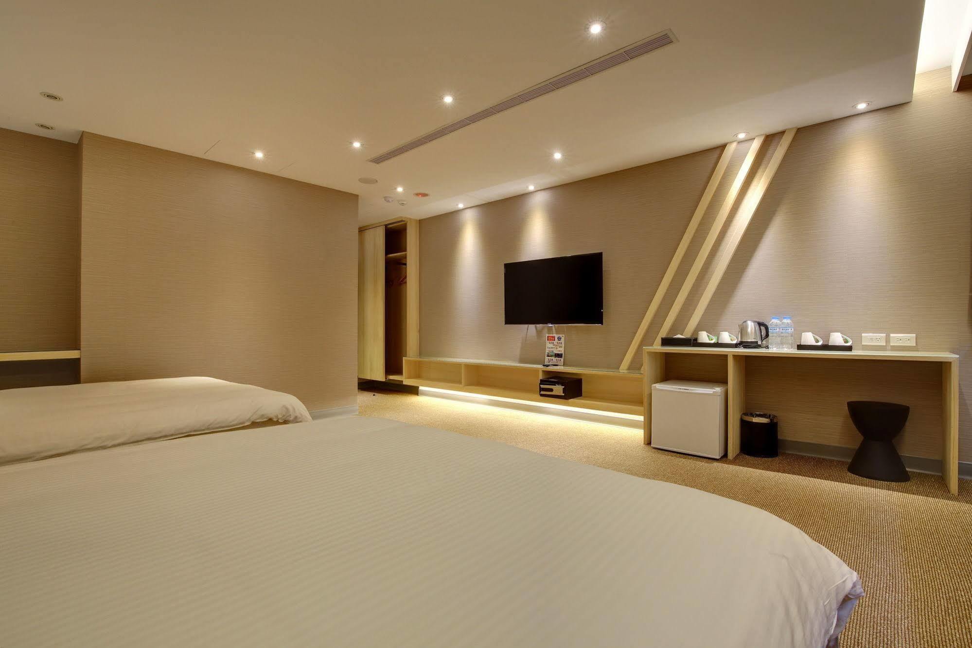 Bayman Hotel Tajpej Kültér fotó