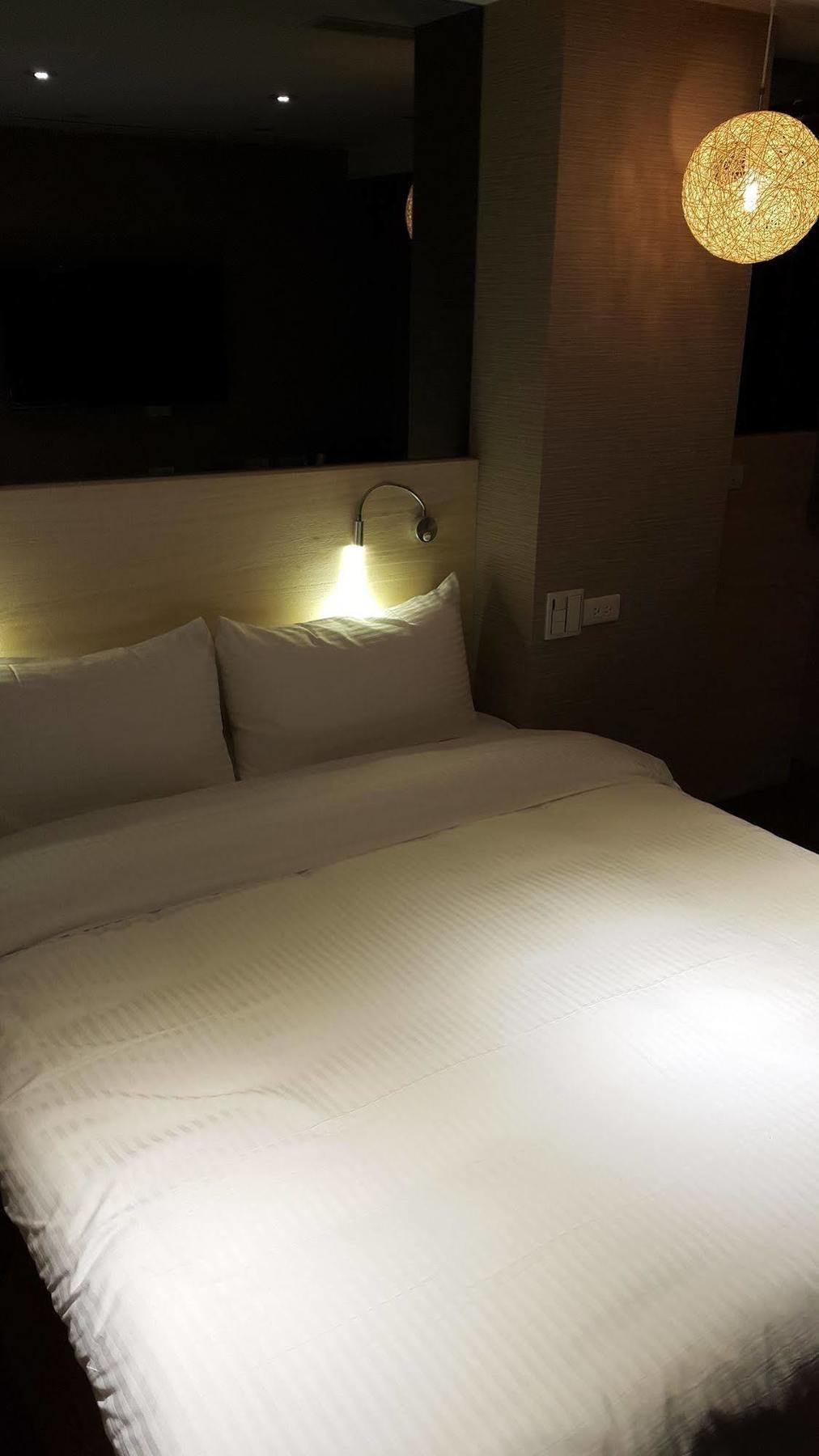 Bayman Hotel Tajpej Kültér fotó