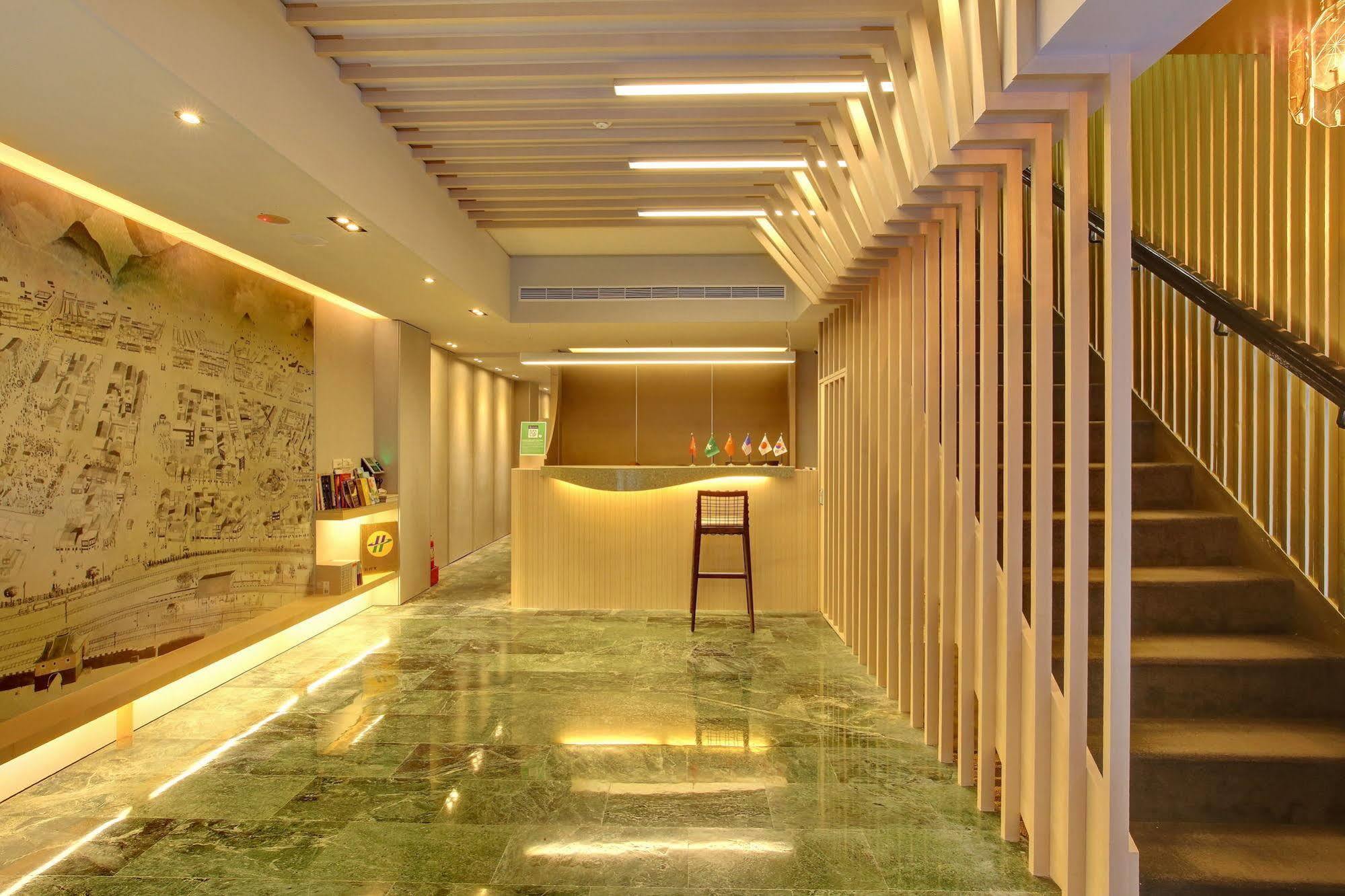 Bayman Hotel Tajpej Kültér fotó