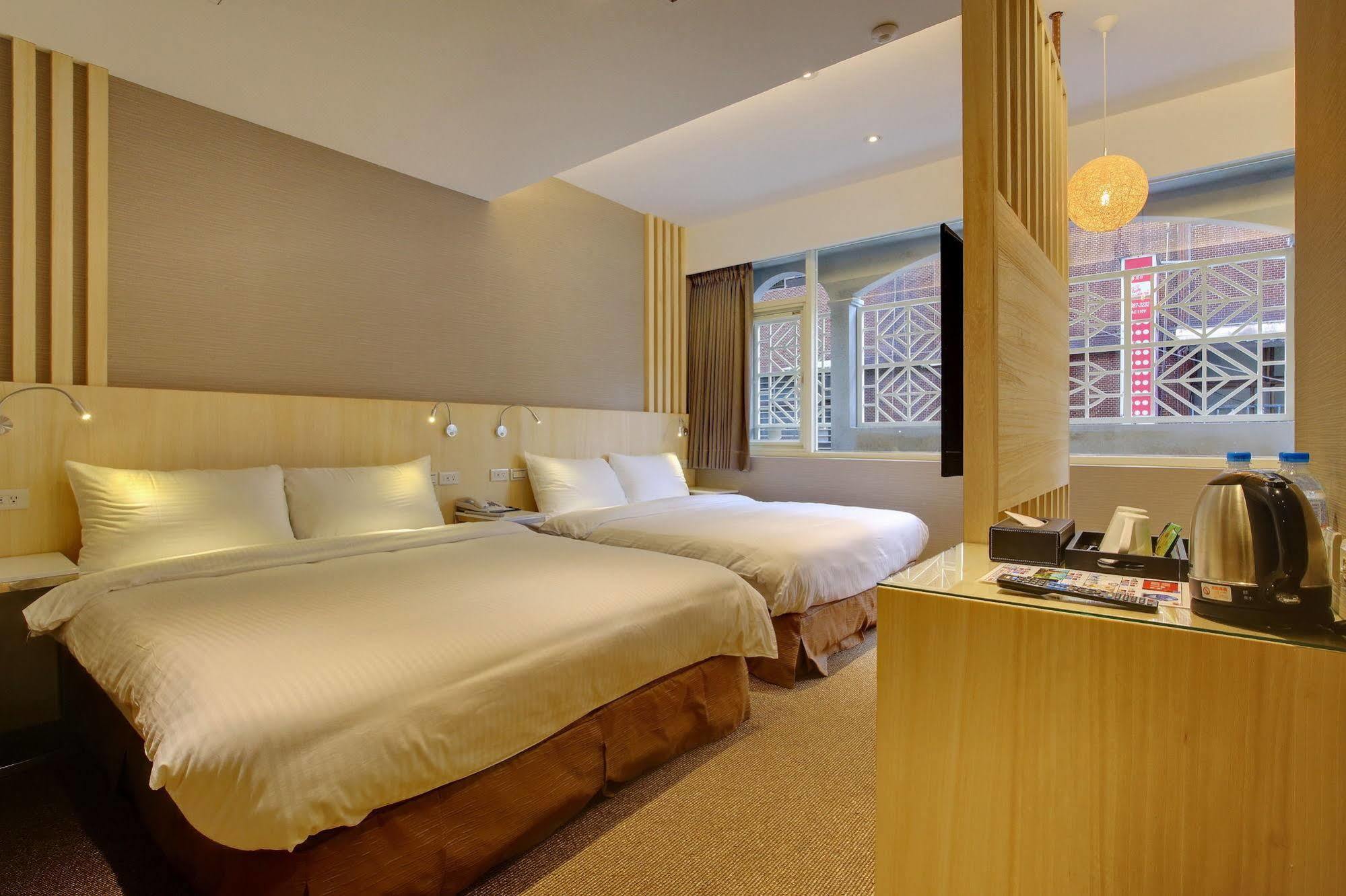 Bayman Hotel Tajpej Kültér fotó