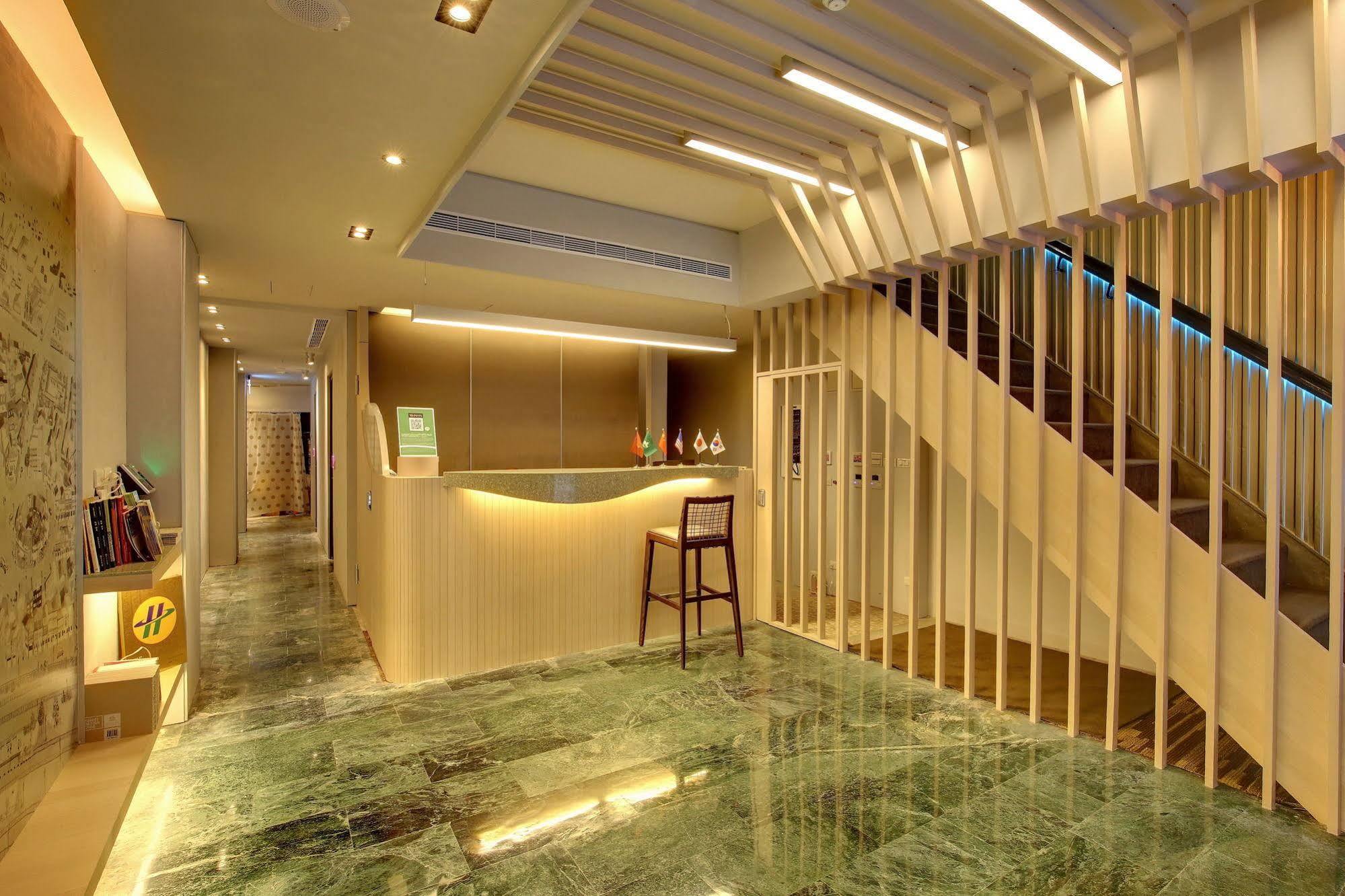 Bayman Hotel Tajpej Kültér fotó