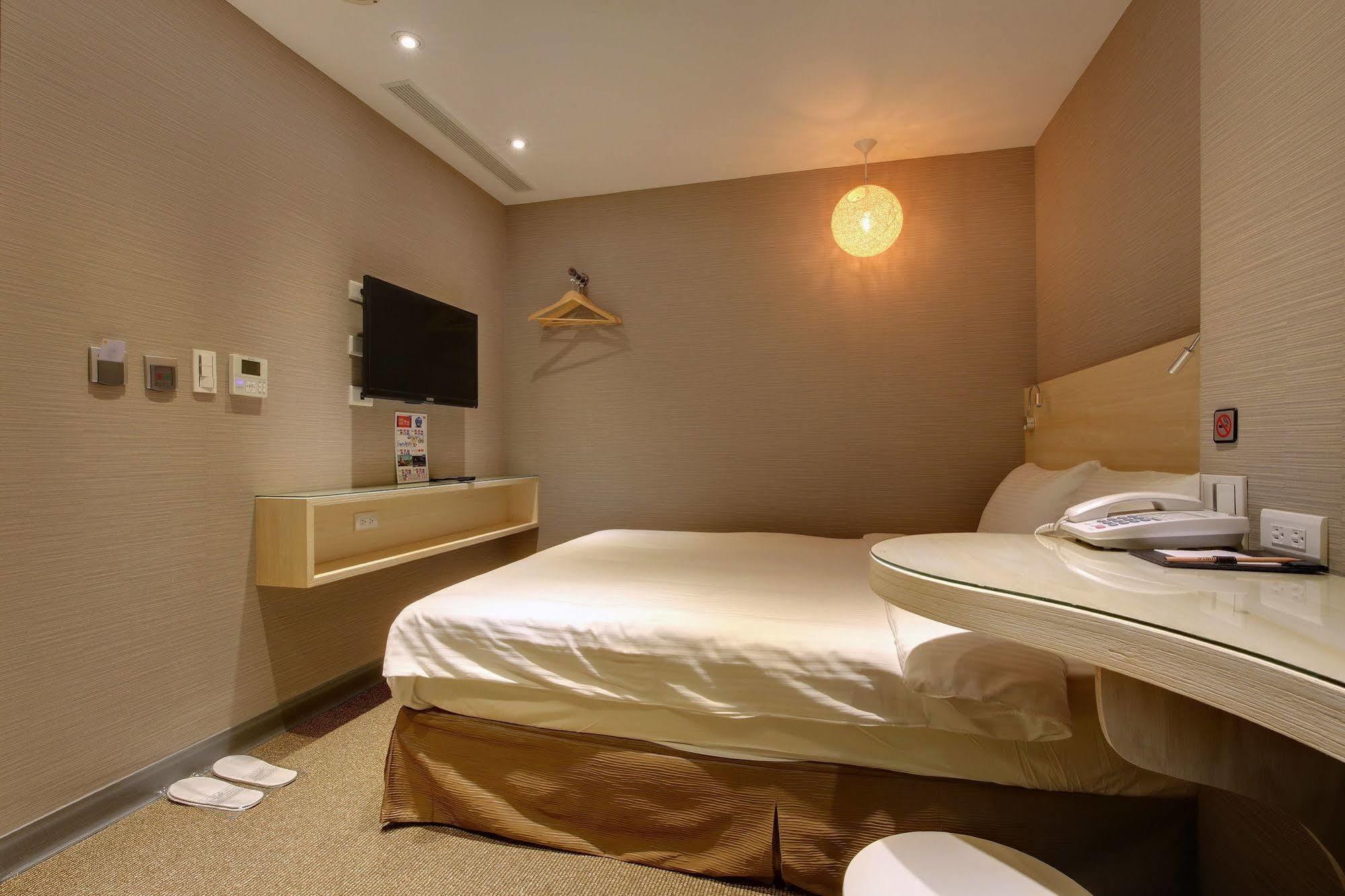 Bayman Hotel Tajpej Kültér fotó