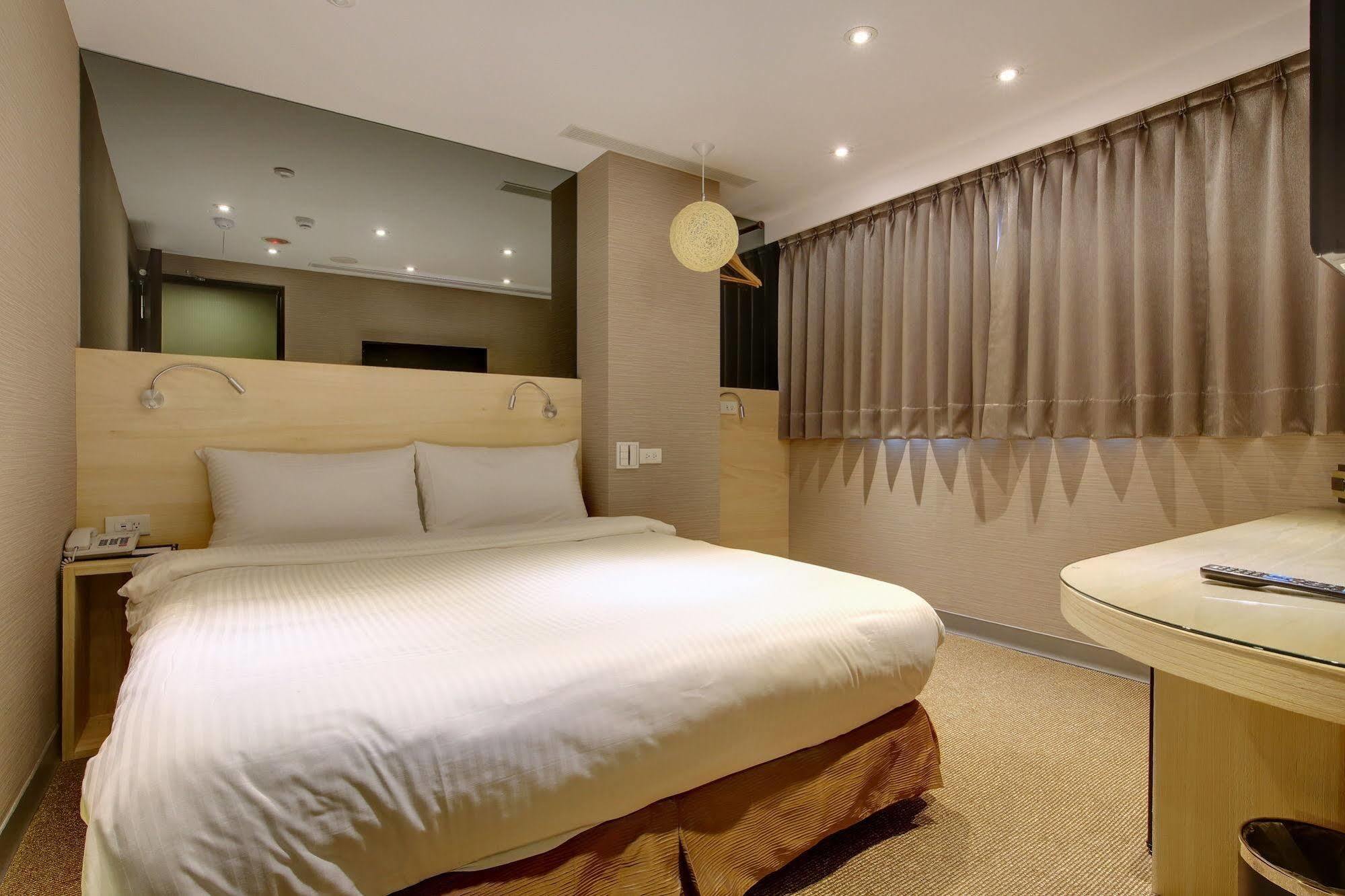 Bayman Hotel Tajpej Kültér fotó